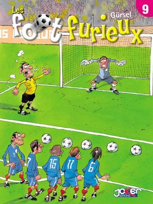 cover image of Les Foot furieux T09